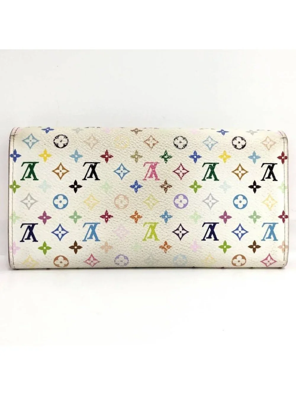 Louis Vuitton Portefeuille Sarah Wallet Monogram Multicolor
